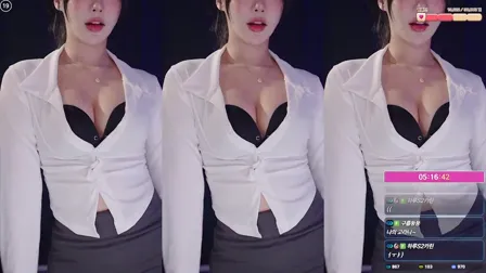 Afreecatv하루加特林火车摇20250318Hot Dance